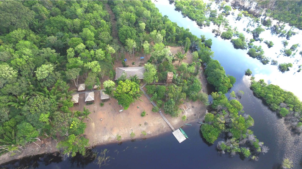 AMAZON TURTLE LODGE - LAGO MAMORI - AUTAZES