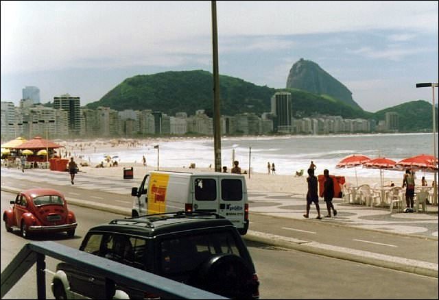 RIO DE JANEIRO - Pan di Zucchero e Corcovado