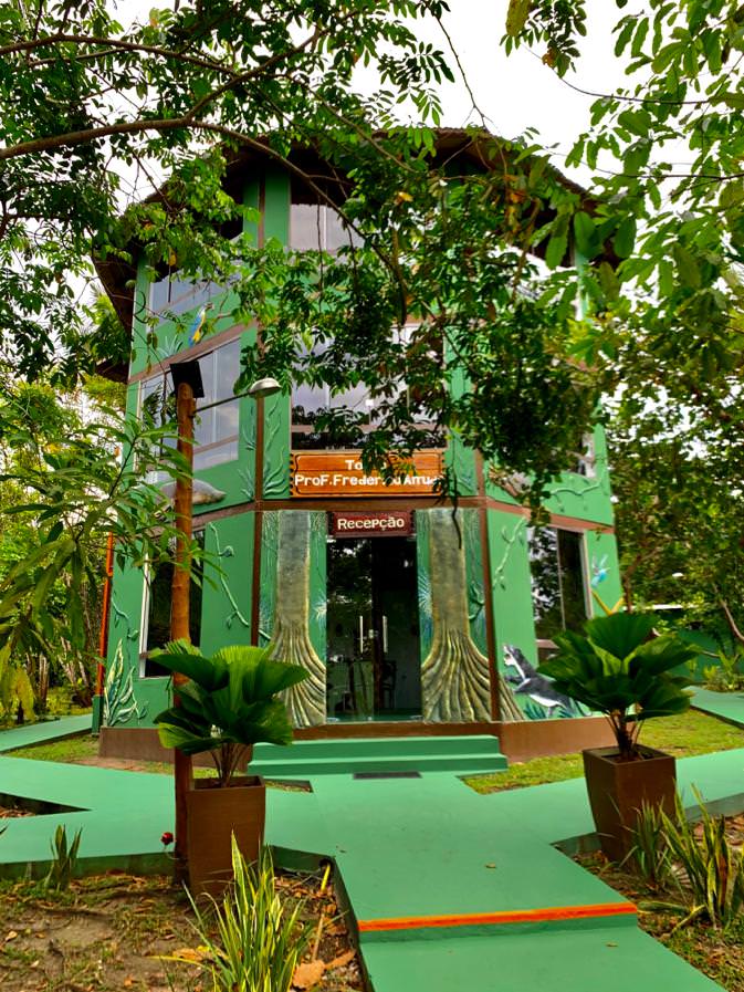 EVOLUÇÃO ECOLODGE - MANAUS, LAGO ACAJATUBA