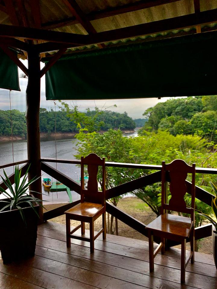 EVOLUÇÃO ECOLODGE - MANAUS, LAGO ACAJATUBA