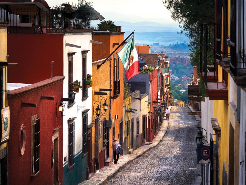 MESSICO - Mosaico coloniale