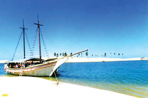 DA SALVADOR A RECIFE