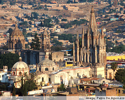 MESSICO - Mosaico coloniale