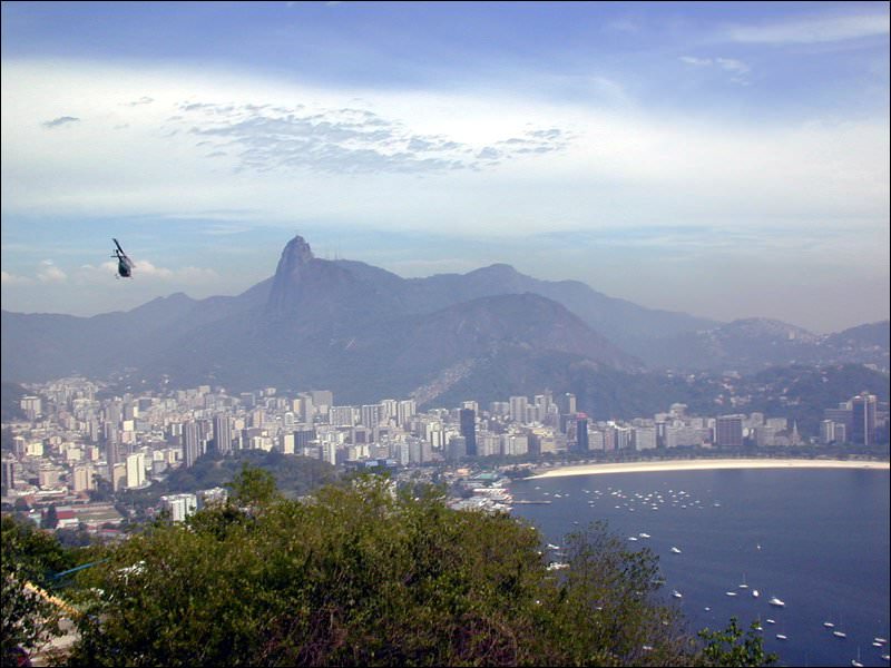 RIO DE JANEIRO - Pan di Zucchero e Corcovado