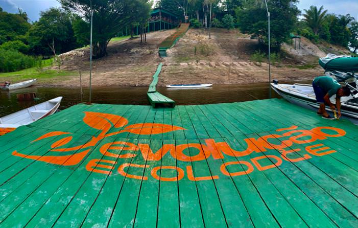 EVOLUÇÃO ECOLODGE - MANAUS, LAGO ACAJATUBA