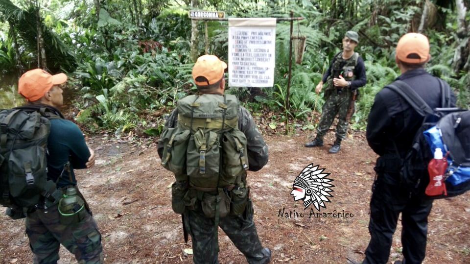 ECOTURISMO DI AVVENTURA - CORSI DI SOPRAVVIVENZA IN AMAZZONIA