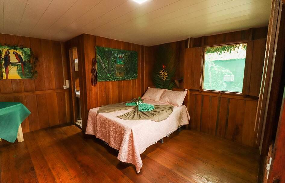 AMAZON GREEN TOURS JUNGLE LODGE