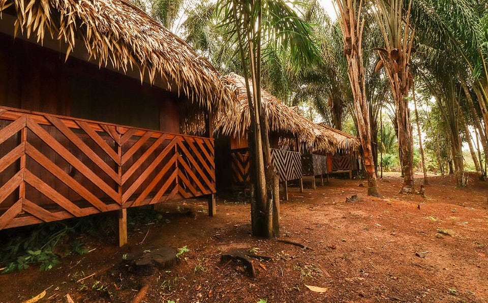 AMAZON GREEN TOURS JUNGLE LODGE
