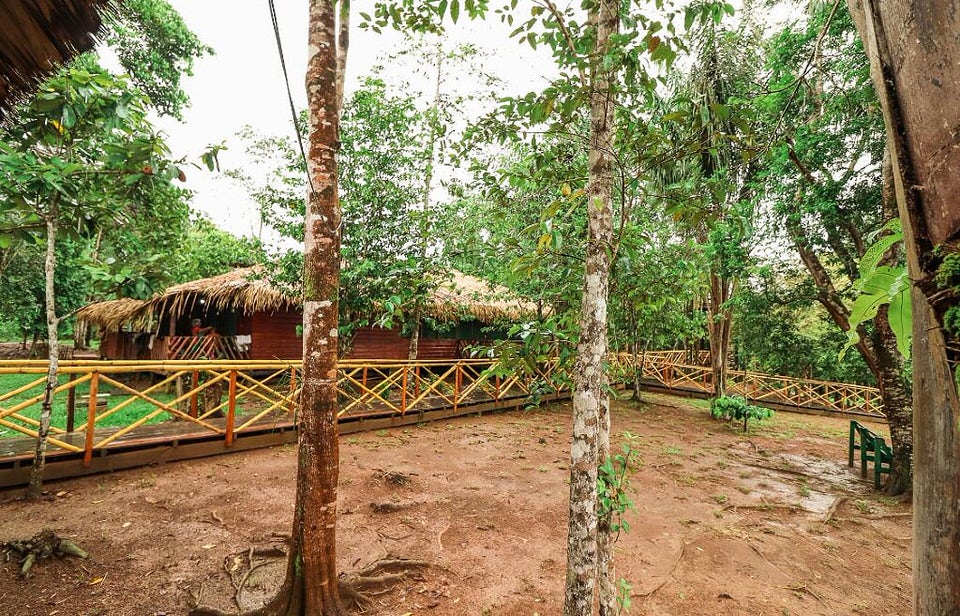 AMAZON GREEN TOURS JUNGLE LODGE