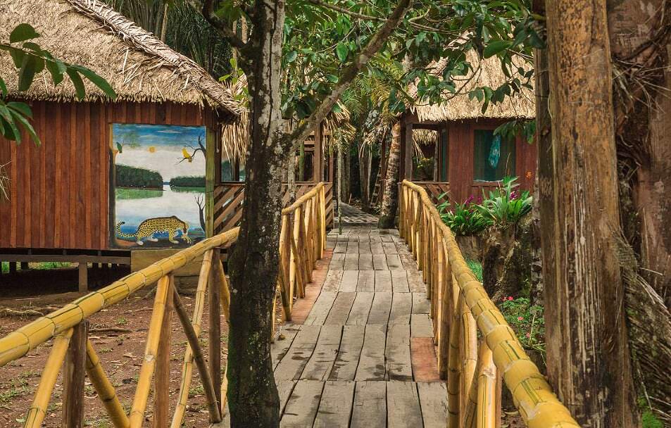 AMAZON GREEN TOURS JUNGLE LODGE