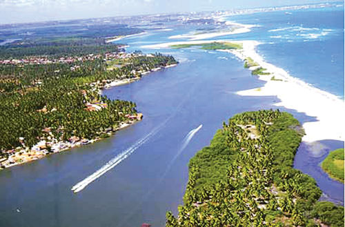 DA SALVADOR A RECIFE