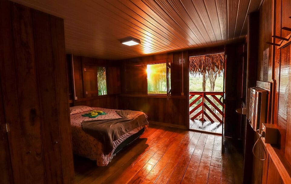 AMAZON GREEN TOURS JUNGLE LODGE