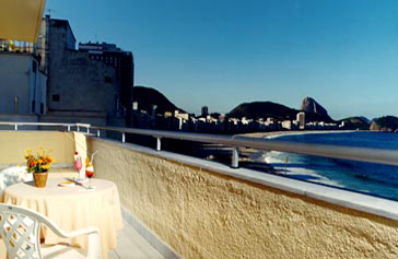 Debret - 3 stelle - Copacabana Rio de Janeiro