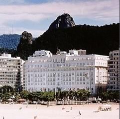 Copacabana Palace - 5 stelle lusso Copacabana - Rio de Janeiro