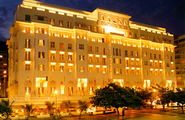 Copacabana Palace - 5 stelle lusso Copacabana - Rio de Janeiro