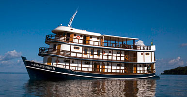 AMAZON DREAM RIVER CRUISES SANTAREM