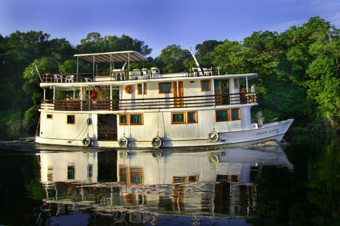 AMAZON CLIPPER CRUISES - Flotta Tradizionale - MANAUS