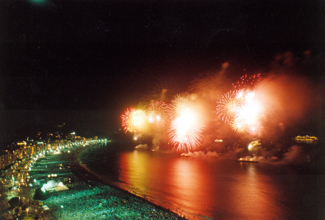 CAPODANNO A RIO DE JANEIRO
