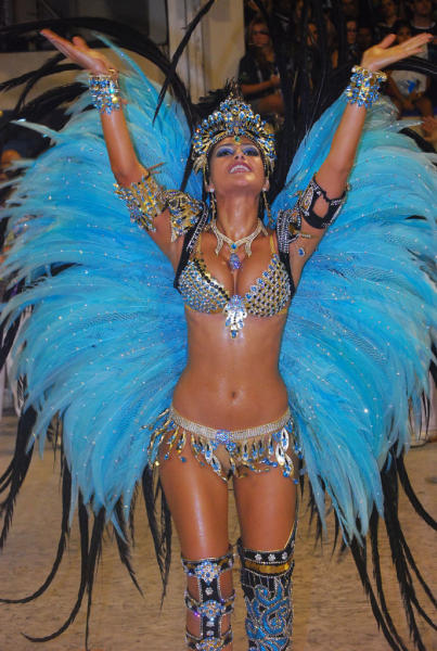 Carnevale 2010 a Rio de Janeiro