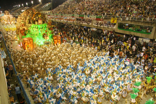 Carnevale 2010 a Rio de Janeiro