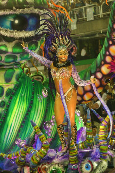 Carnevale 2010 a Rio de Janeiro