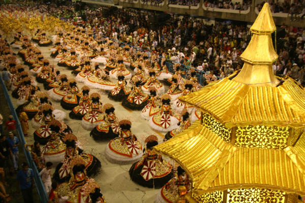 Carnevale 2010 a Rio de Janeiro