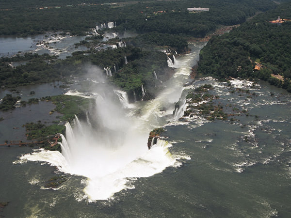 FOZ DO IGUAÇU - Cascate lato argentino