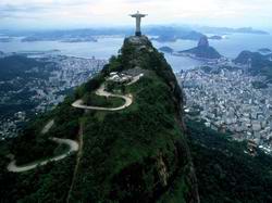 RIO DE JANEIRO - Corcovado e foresta di Tijuca
