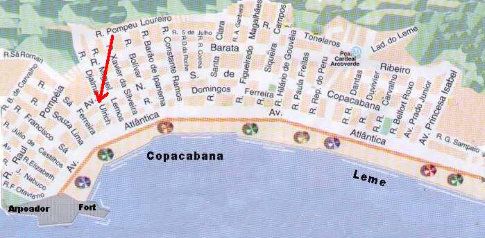 APPARTAMENTI A COPACABANA 2 CAMERE ref. DU 201_402