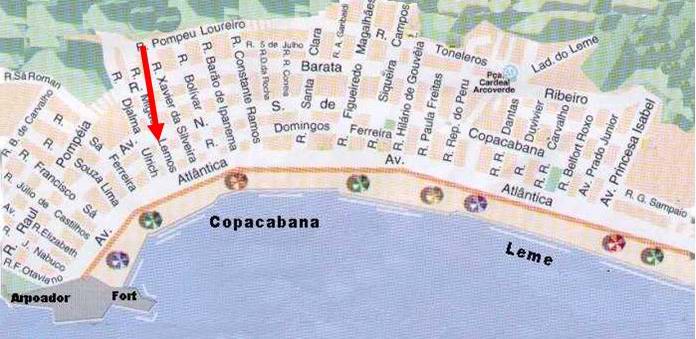 APPARTAMENTI A COPACABANA 4 CAMERE ref.ML 517_01