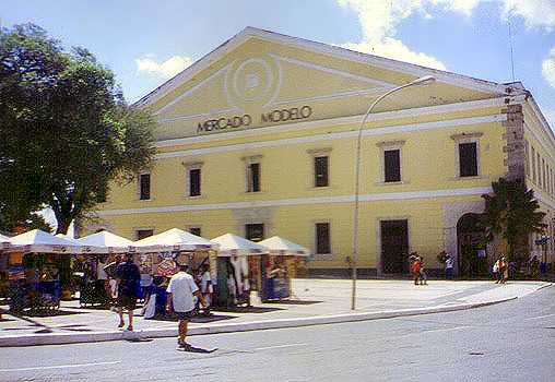 SALVADOR DE BAHIA - Visita città