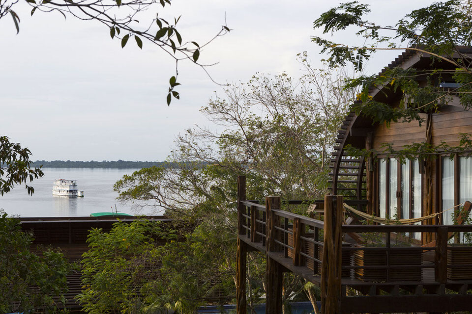 Amazon Lodge Mirante do Gaviao - Novo Airao