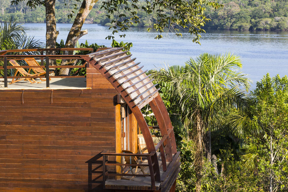 Amazon Lodge Mirante do Gaviao - Novo Airao