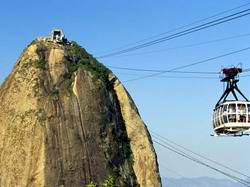 RIO DE JANEIRO - Pan di Zucchero e visita città