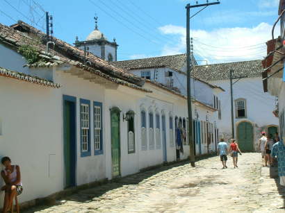 RIO DE JANEIRO - Paraty