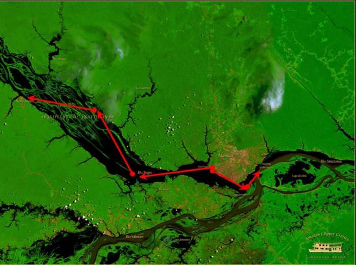 AMAZON CLIPPER CRUISES - Flotta Tradizionale - MANAUS