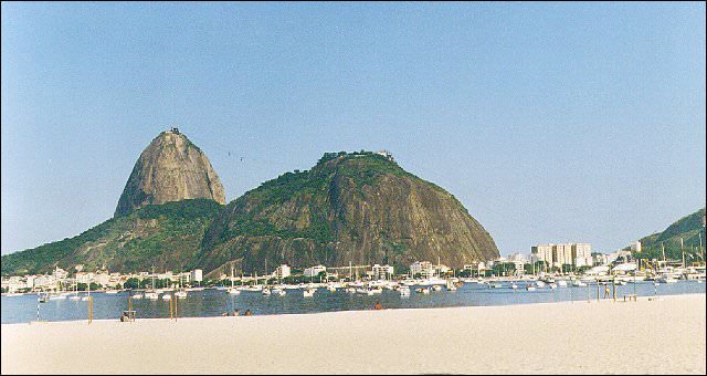 RIO DE JANEIRO - Pan di Zucchero e Corcovado