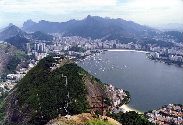 RIO DE JANEIRO - Pan di Zucchero e Corcovado
