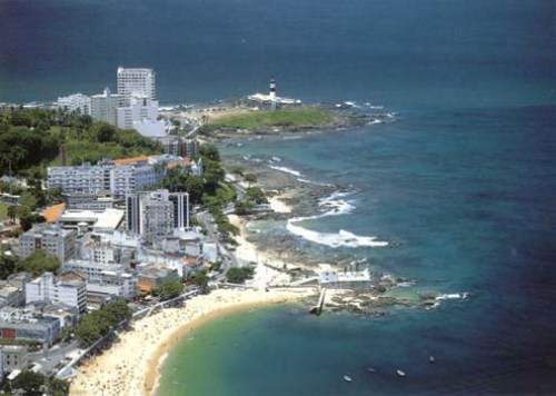 SALVADOR DE BAHIA - Visita città