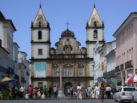 SALVADOR DE BAHIA - Visita storica (città alta)