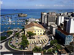 SALVADOR DE BAHIA - Visita panoramica (città bassa)