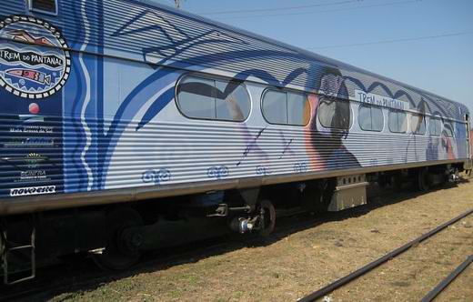 Il Treno del Pantanal