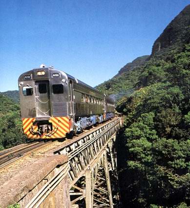 Il Treno del Pantanal