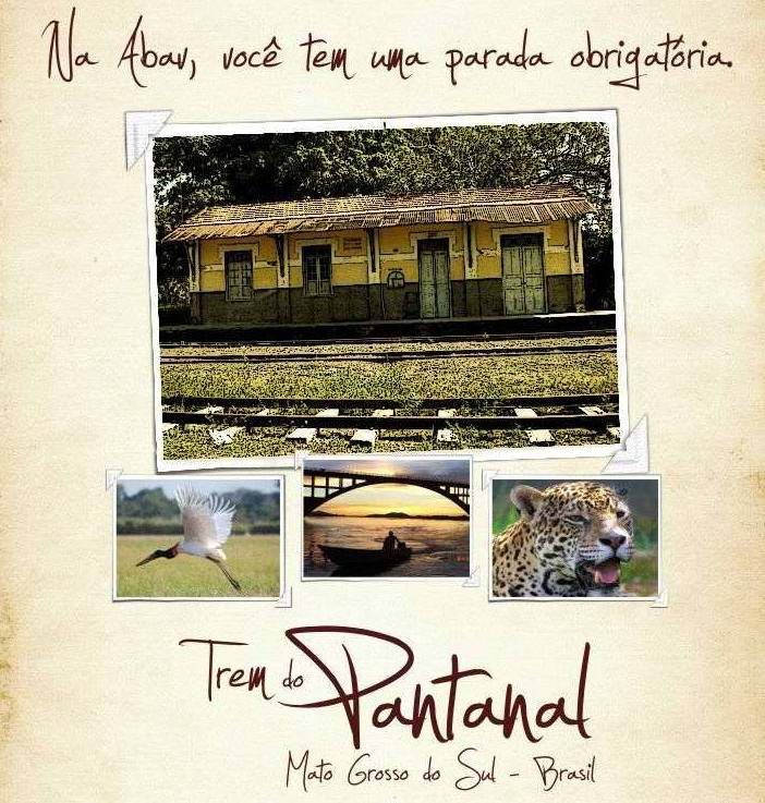 Il Treno del Pantanal