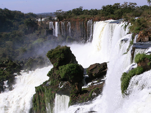 FOZ DO IGUAÇU - Cascate lato argentino