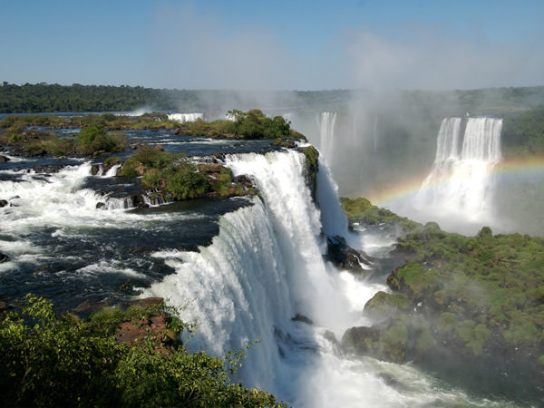 FOZ DO IGUAÇU - Cascate lato brasiliano