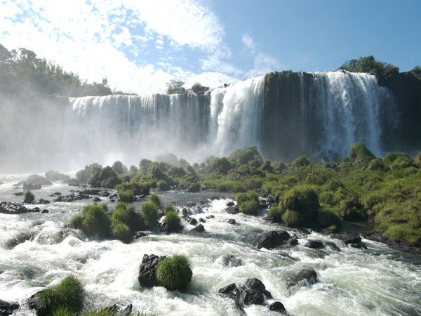 FOZ DO IGUAÇU - Cascate lato brasiliano