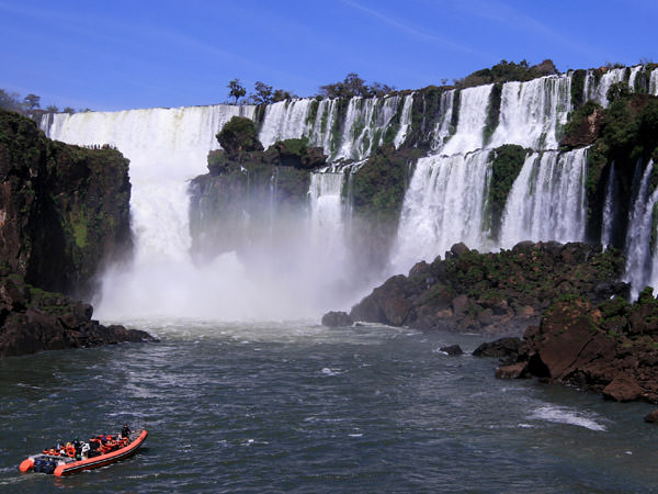 FOZ DO IGUAÇU - Cascate lato brasiliano e argentino