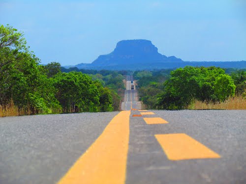 PARCO NAZIONALE CHAPADA DAS MESAS