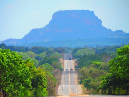 PARCO NAZIONALE CHAPADA DAS MESAS